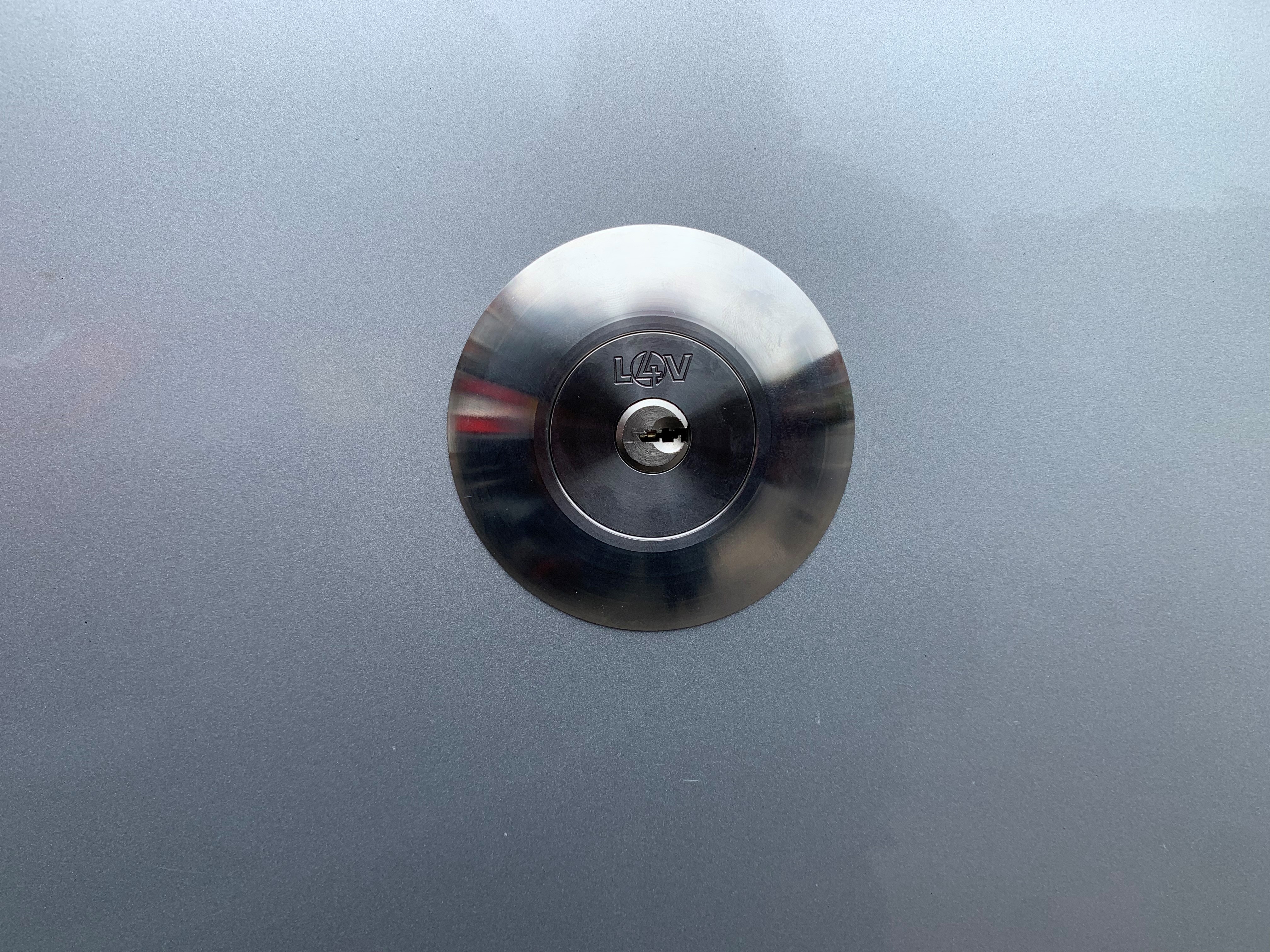 Van Slamlocks fitted by Auto Installation Services